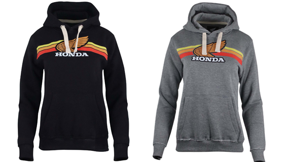 Buzo Hoodie Retro Woman