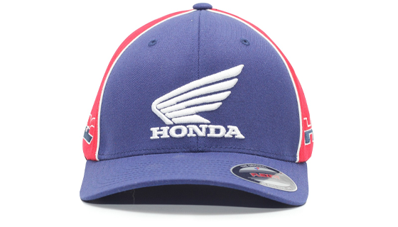 Gorra Honda Azul Rojo