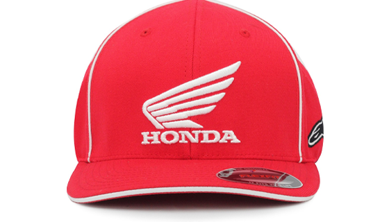 Gorra Honda roja