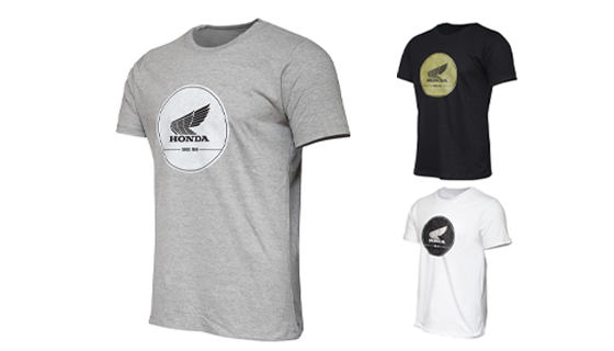 Remera Honda Circle Wing - Open Your Wings