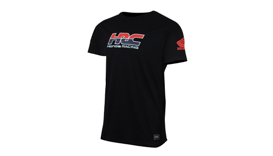 Remera Honda HRC23 Black - Rough Style