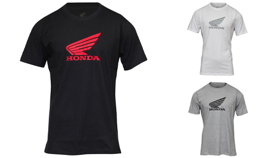 Remera Honda Wing Mark
