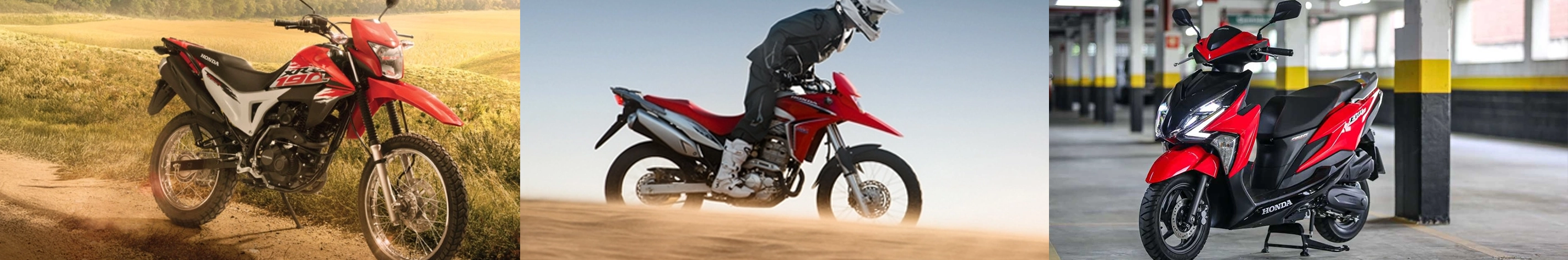 Catálogo de motocicletas Honda - Moto Luján