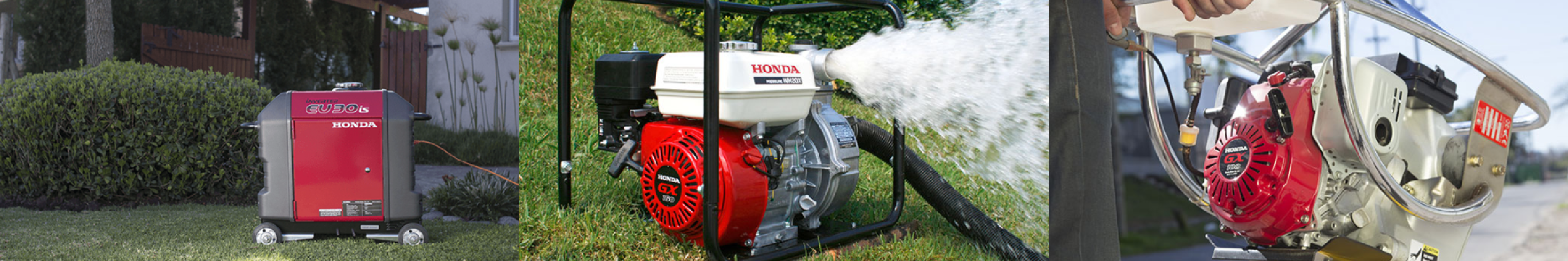 Productos de fuerza Honda